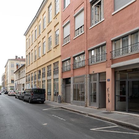 Silk - Studio En Plein Coeur De Lyon Kültér fotó