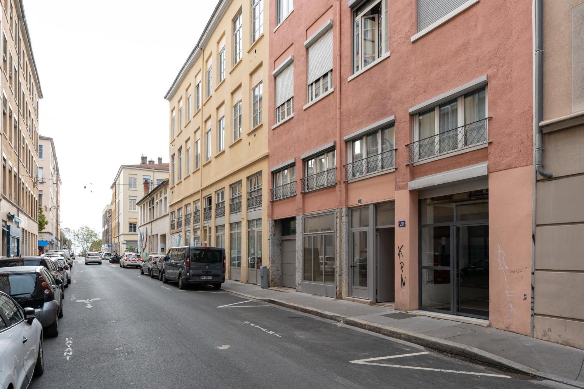 Silk - Studio En Plein Coeur De Lyon Kültér fotó