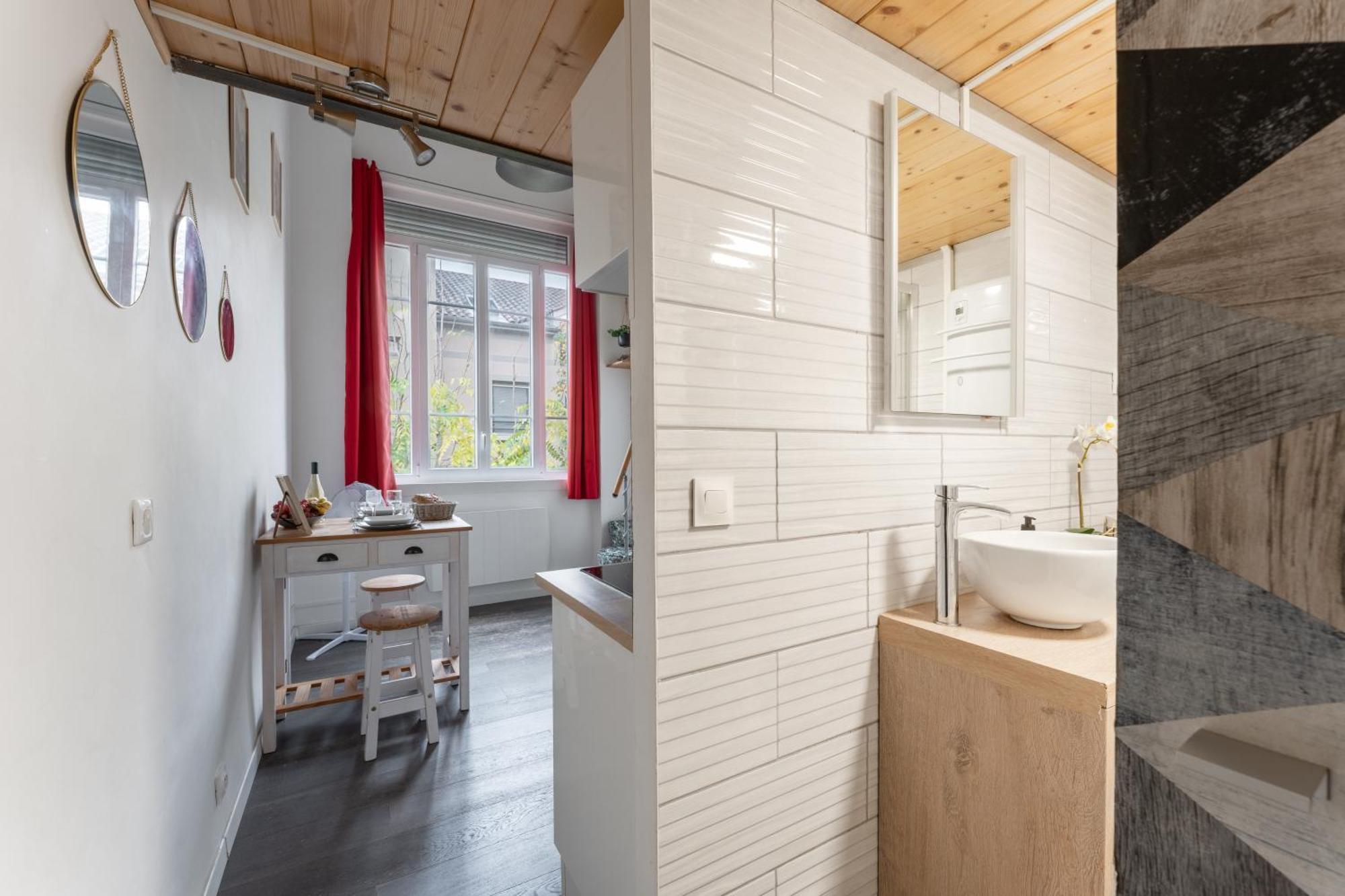 Silk - Studio En Plein Coeur De Lyon Kültér fotó